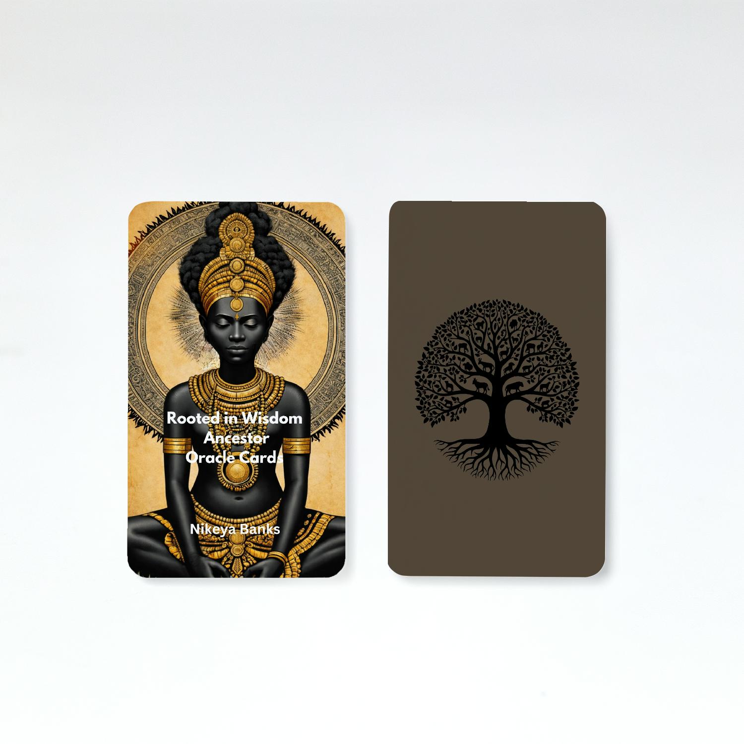 Rooted in Wisdom Oracle Cards (2.75" × 4.75") - Image 4
