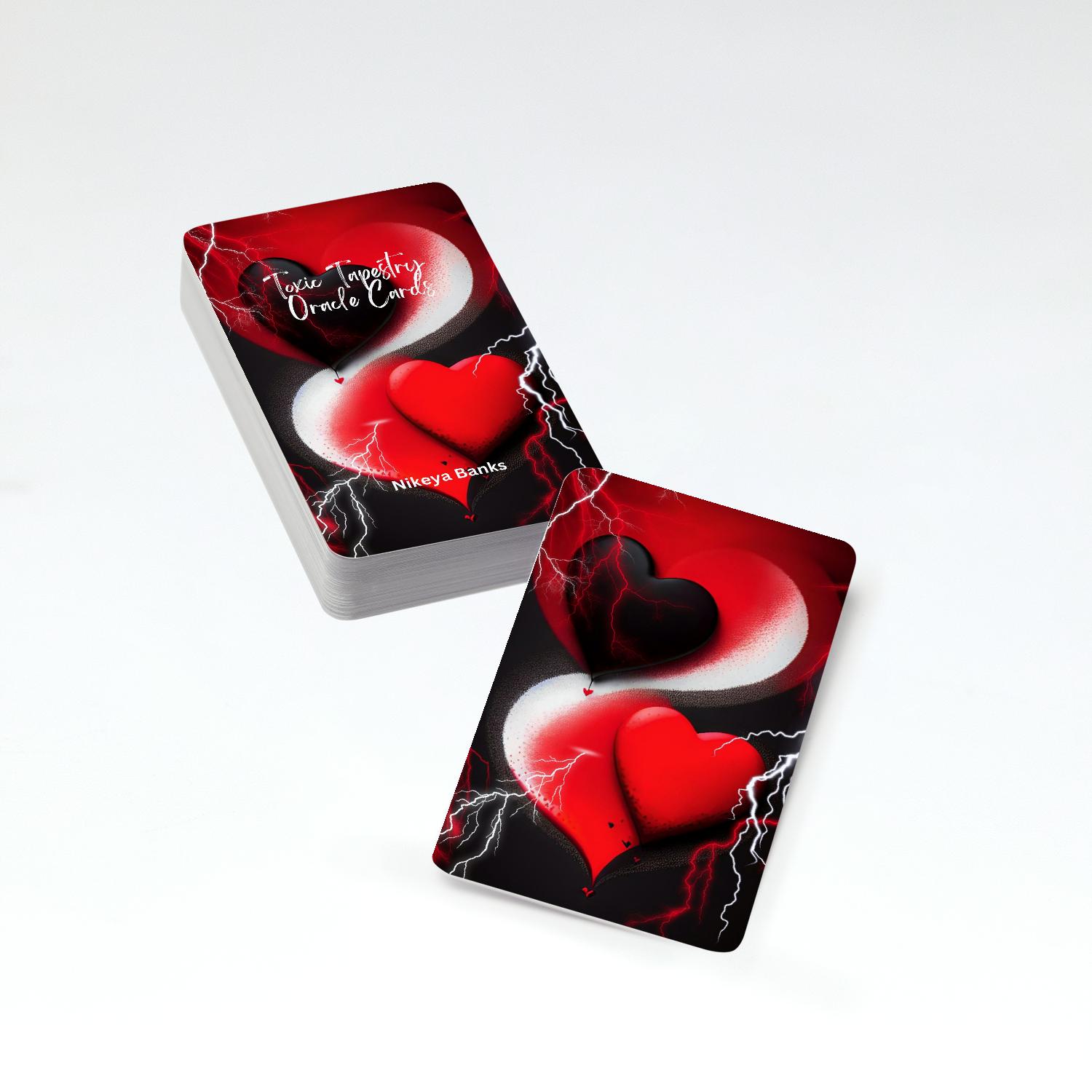 Toxic Tapestry Relationship Cards (2.75" × 4.75") - Image 3