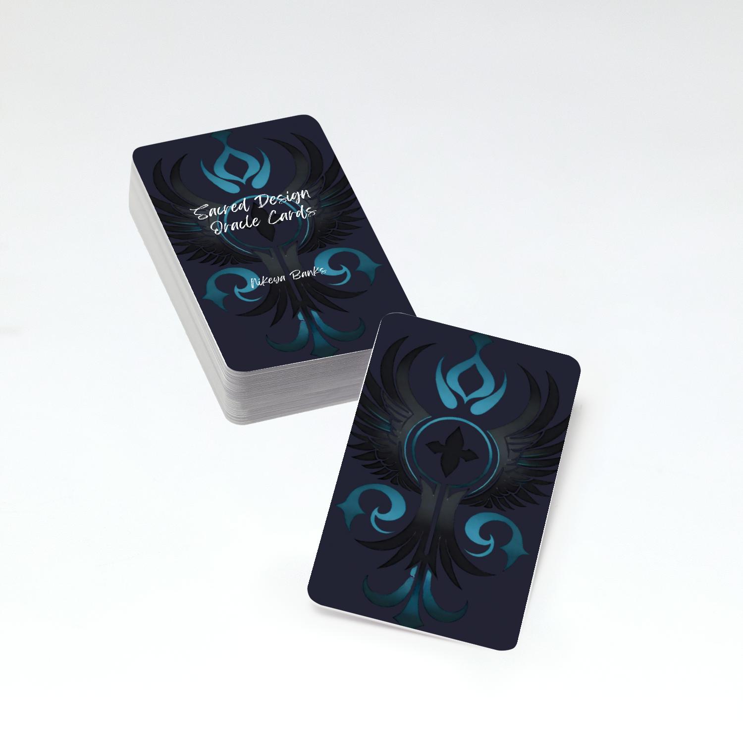 Sacred Design Oracle Cards (2.75" × 4.75") - Image 3