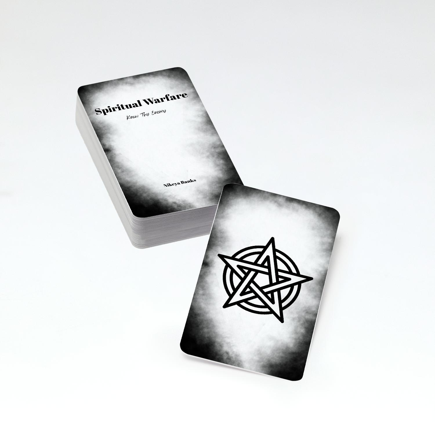 Spiritual Warfare: Know Thy Enemy Cards (2.75" × 4.75") - Image 3