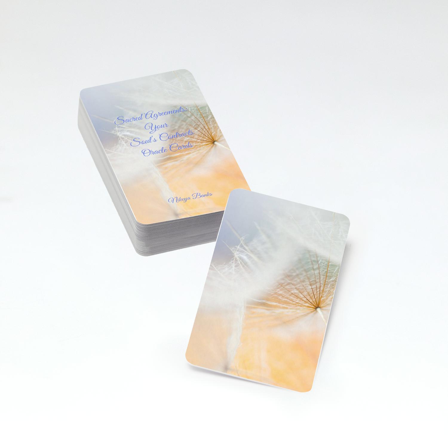 Sacred Agreements Oracle Cards (2.75" × 4.75") - Image 3