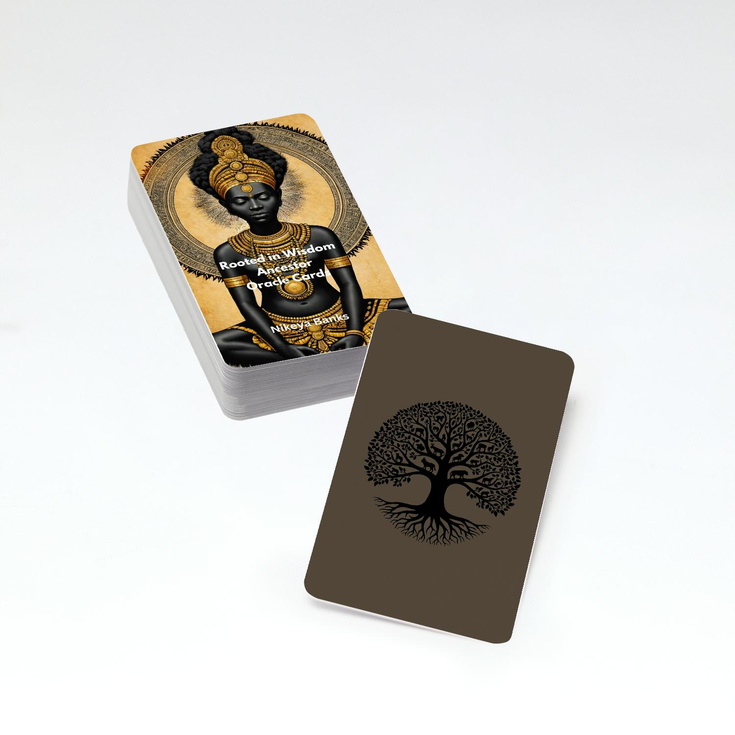 Rooted in Wisdom Oracle Cards (2.75" × 4.75") - Image 3