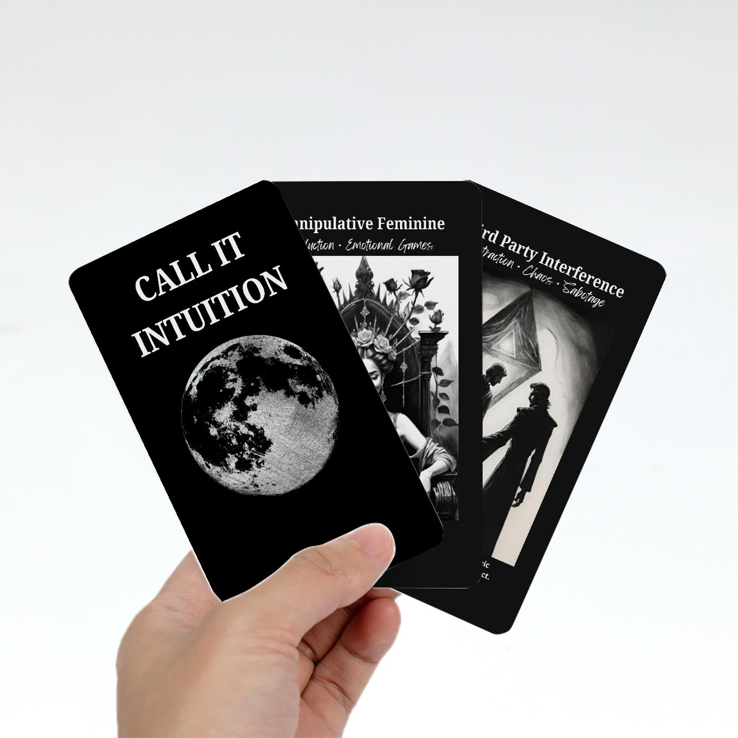 Call It Intuition Oracle Cards (2.75" × 4.75") - Image 2
