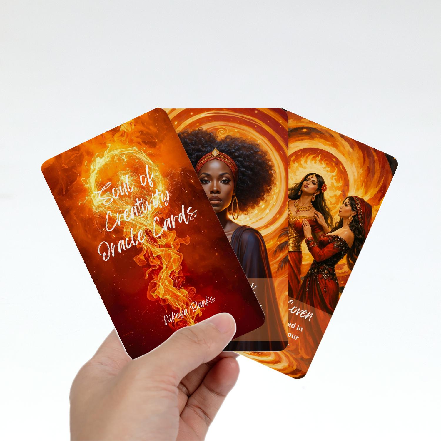 Soul of Creativity Oracle Cards(2.75" × 4.75") - Image 2