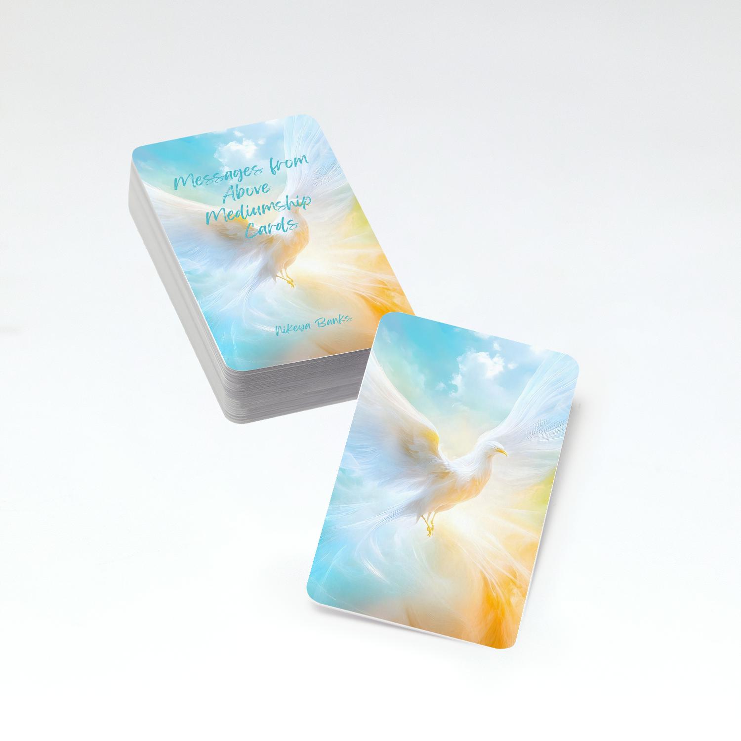 Messages from Above Mediumship Cards (2.75" × 4.75") - Image 3
