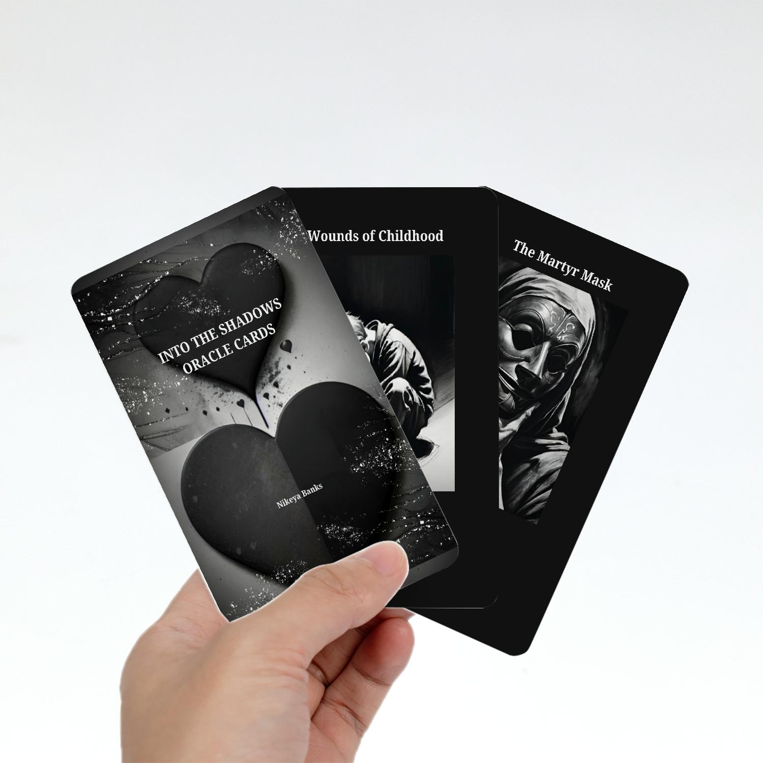 Into the Shadows Oracle Cards (2.75" × 4.75") - Image 2