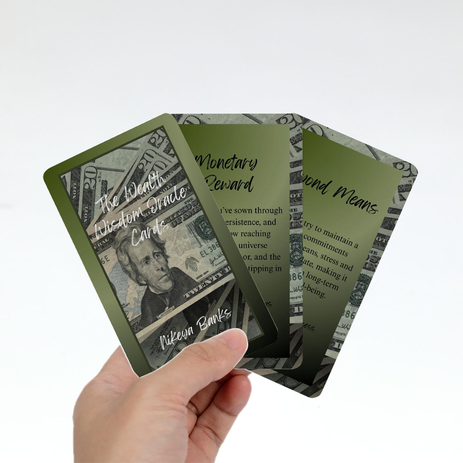 The Wealth Wisdom Finance Cards (2.75" × 4.75") - Image 2