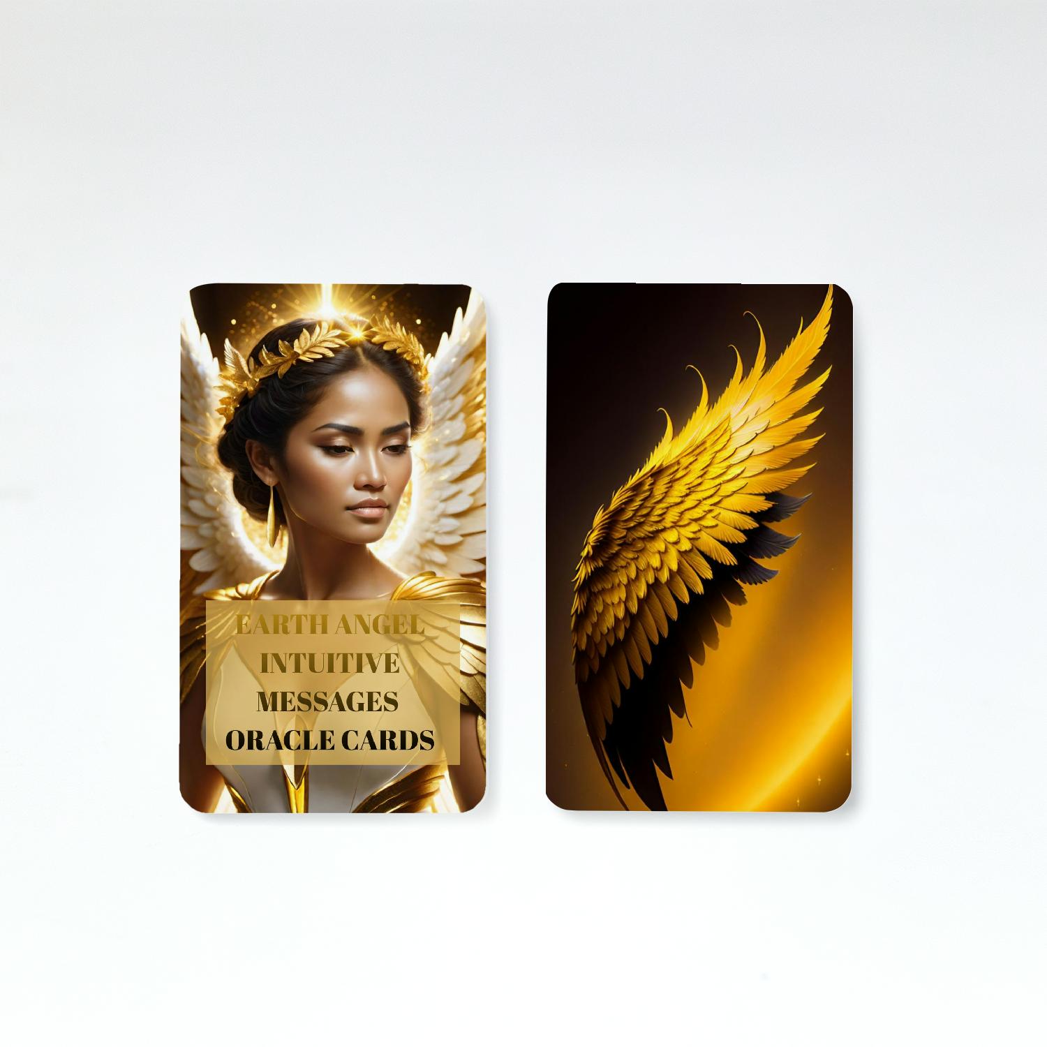 Earth Angel Intuitive Messages Oracle Cards (2.75" × 4.75") - Image 4
