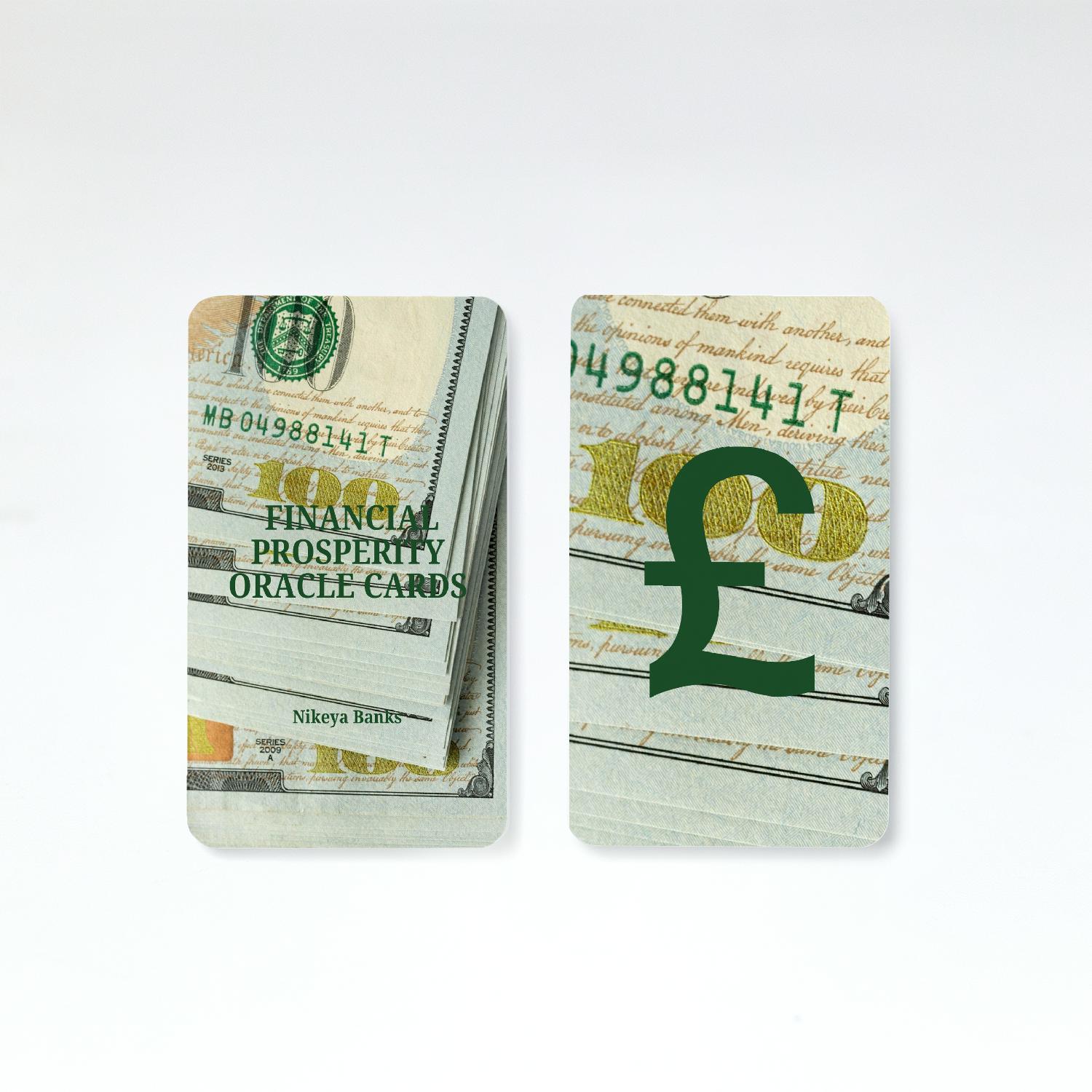 Financial Prosperity Oracle Cards (2.75" × 4.75") - Image 4