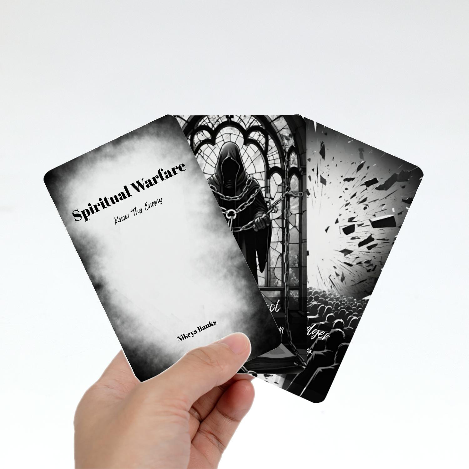 Spiritual Warfare: Know Thy Enemy Cards (2.75" × 4.75") - Image 2