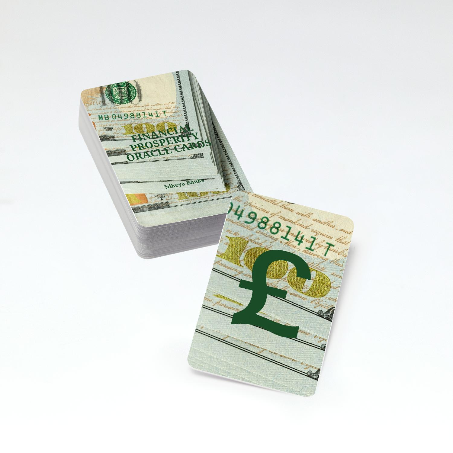 Financial Prosperity Oracle Cards (2.75" × 4.75") - Image 3