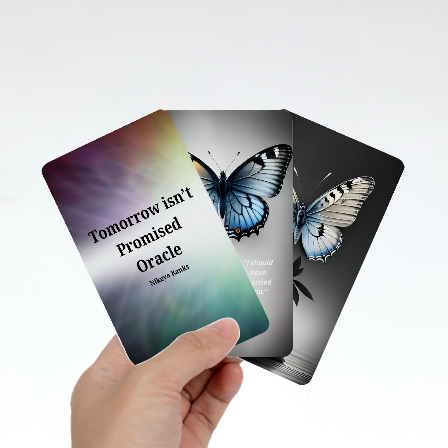 Tomorrow Isn't Promised Mediumship Cards (2.75" × 4.75") - Image 2