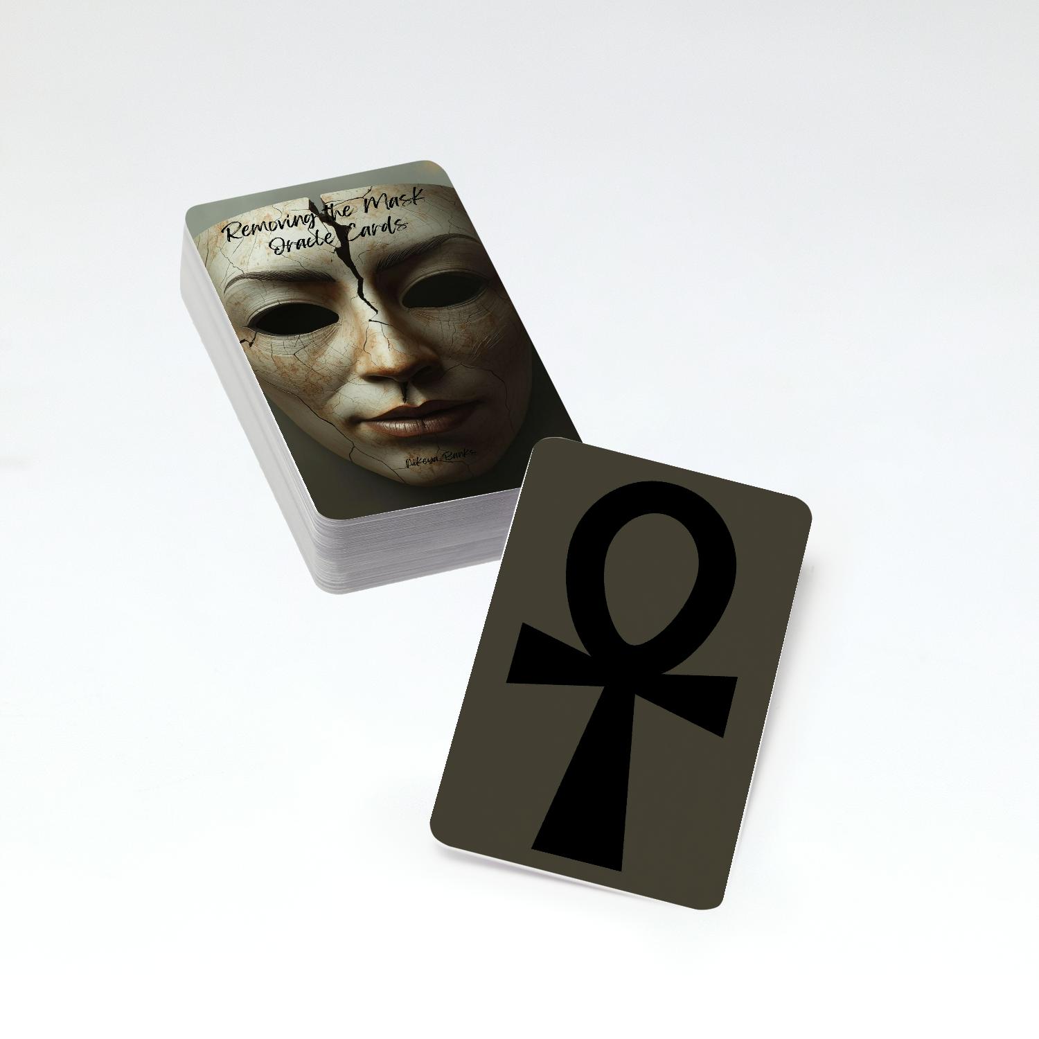 Removing the Masks Oracle Cards (2.75" × 4.75") - Image 3