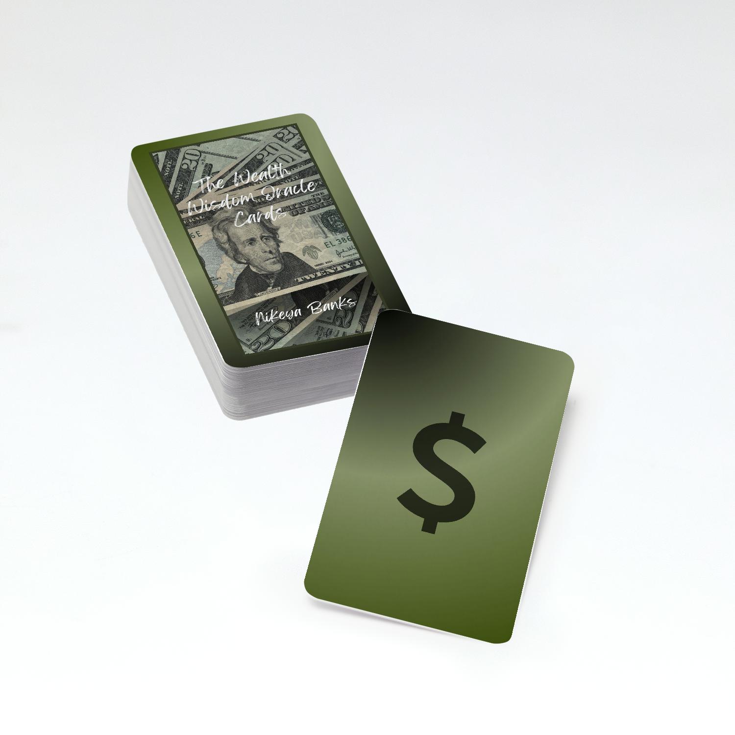 The Wealth Wisdom Finance Cards (2.75" × 4.75") - Image 3