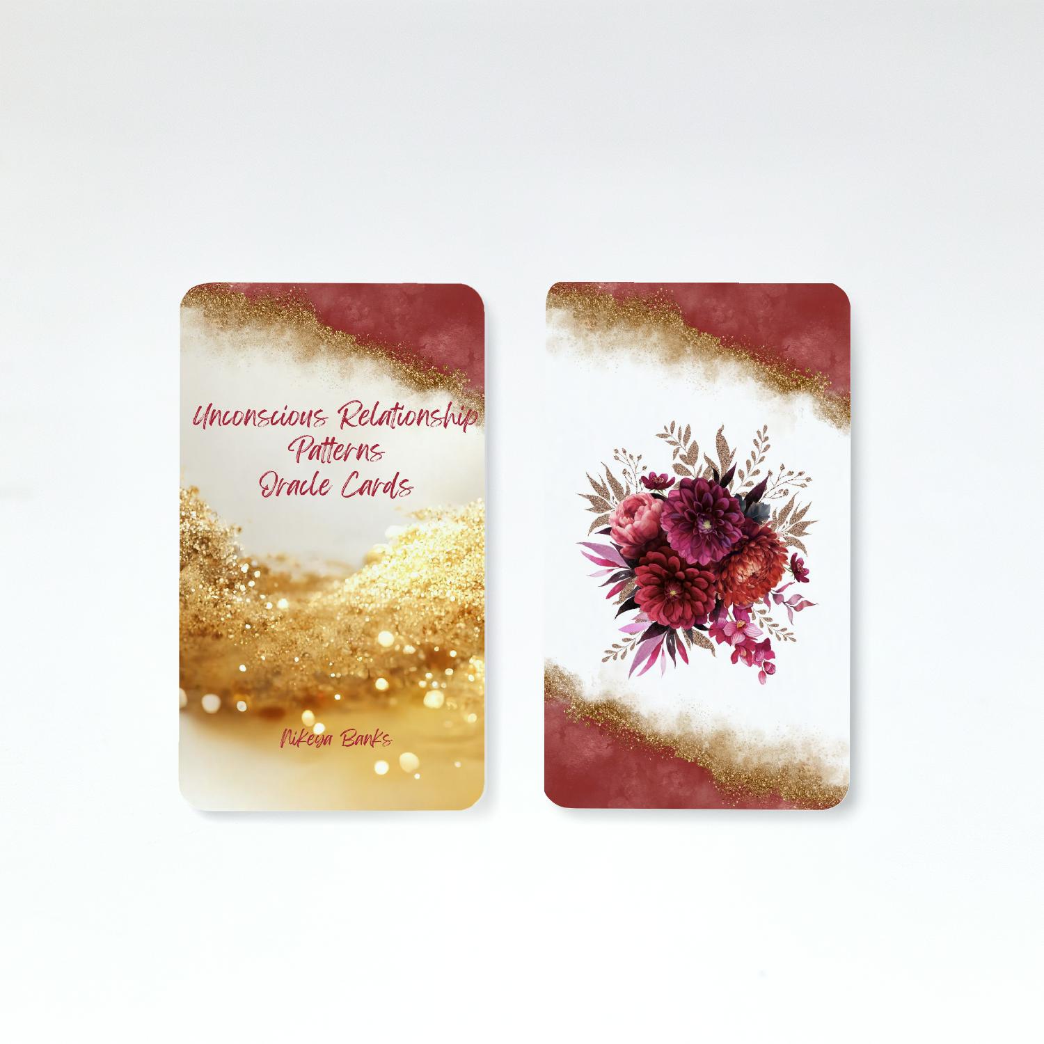 Unconscious Relationship Patterns Cards (2.75" × 4.75") - Image 4