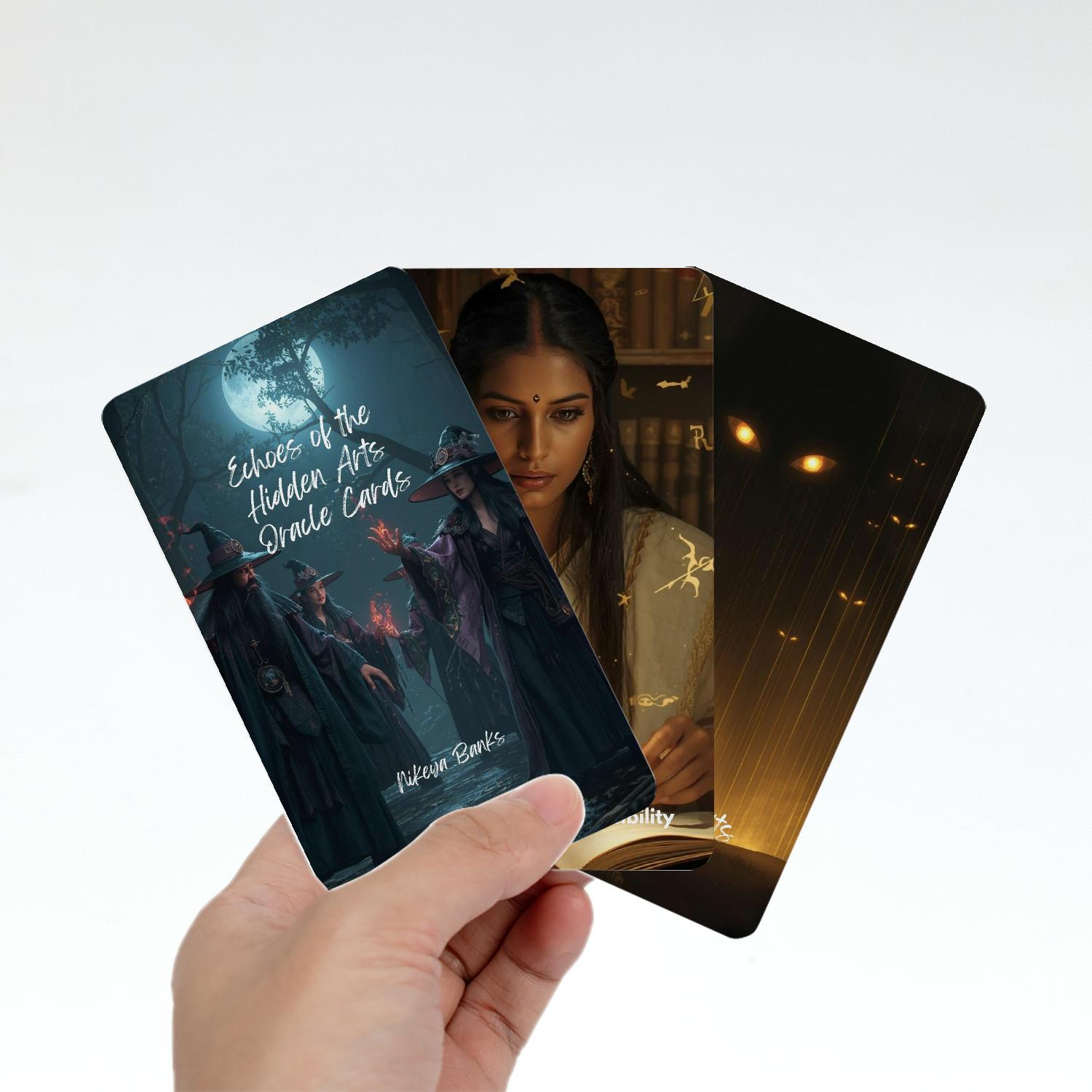 Echoes of the Hidden Arts Cards (2.75" × 4.75") - Image 2
