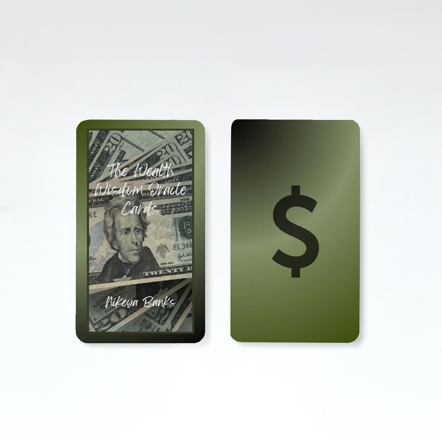 The Wealth Wisdom Finance Cards (2.75" × 4.75") - Image 4