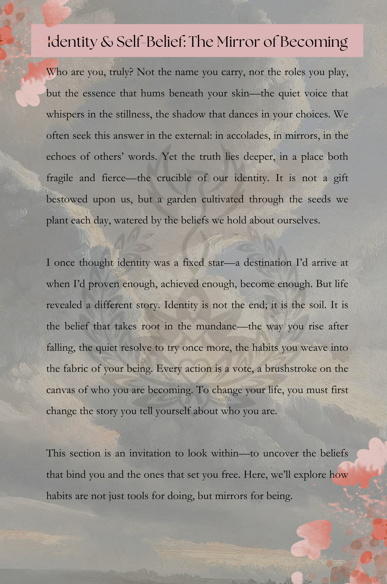 Alchemy of the Mind Exploration Workbook - Image 2