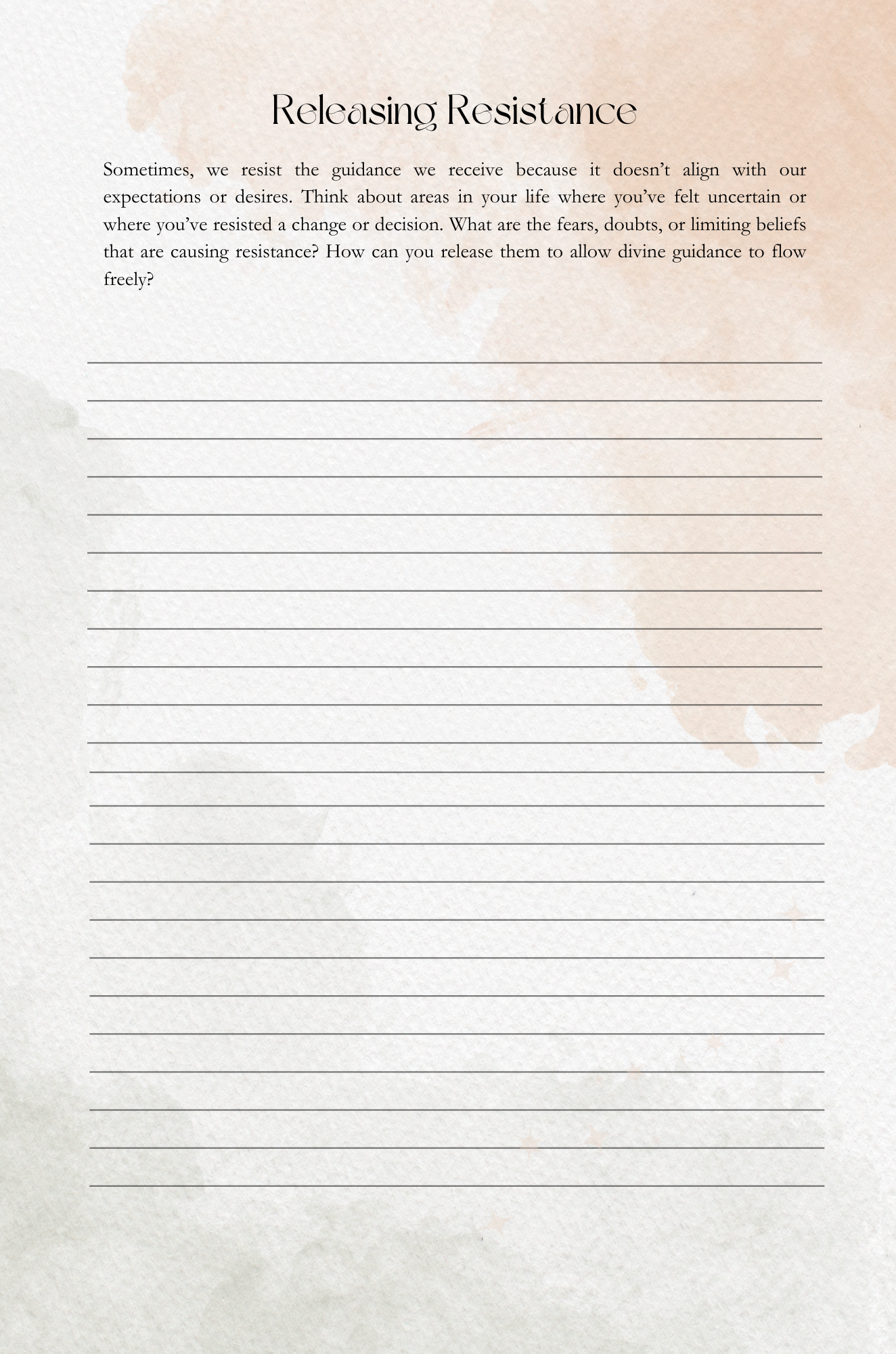 The Spiritual Awakening Motivational Workbook - Image 3