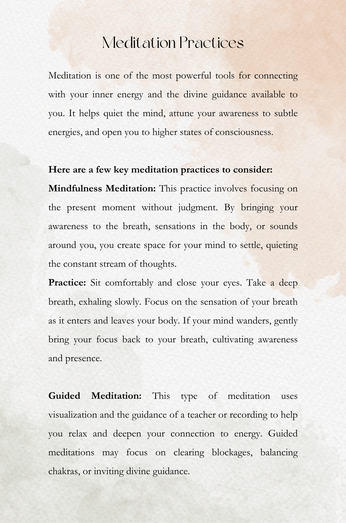 The Spiritual Awakening Motivational Workbook - Image 2
