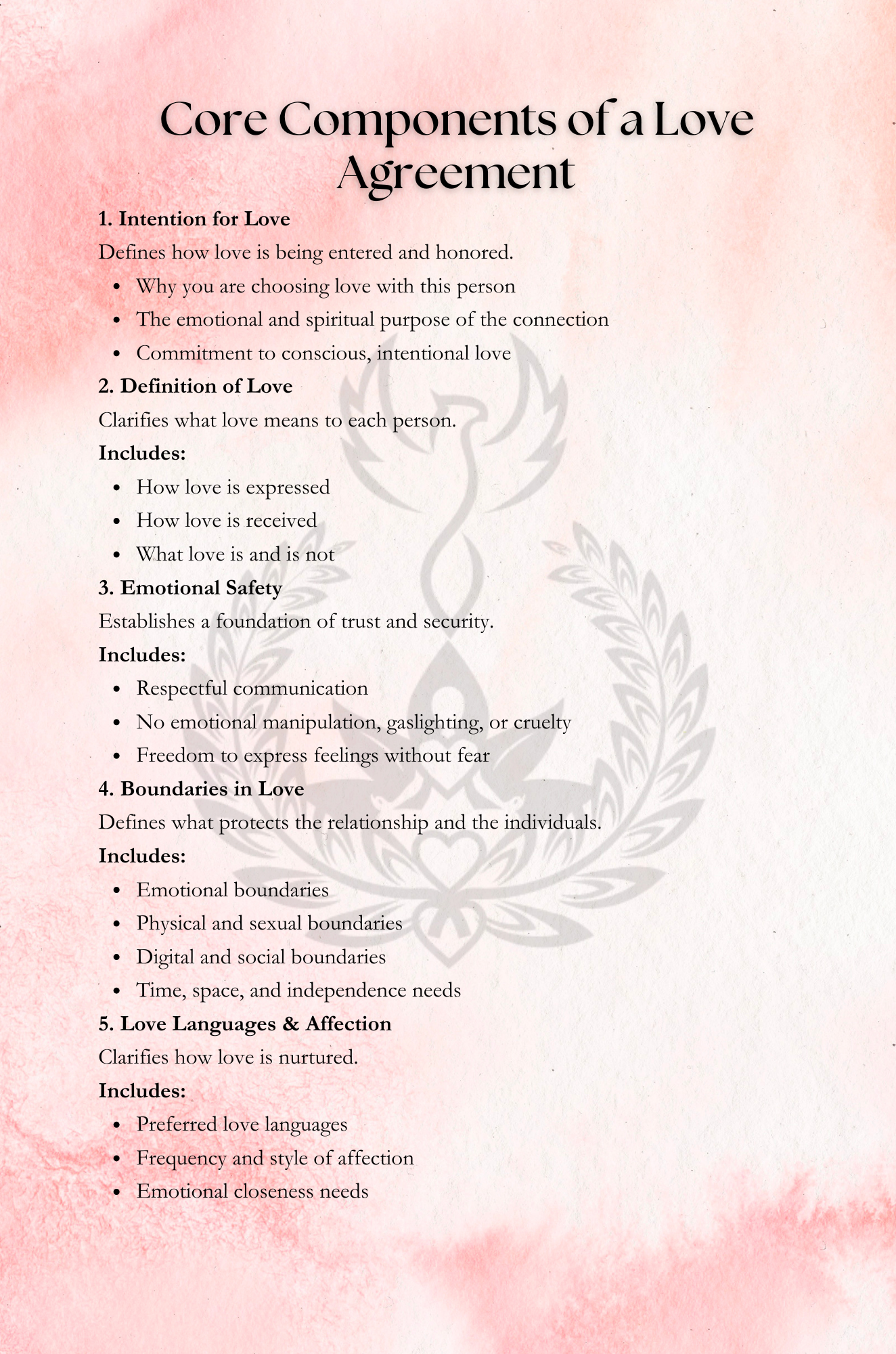 Relationship Reset Motivational Workbook - Image 3