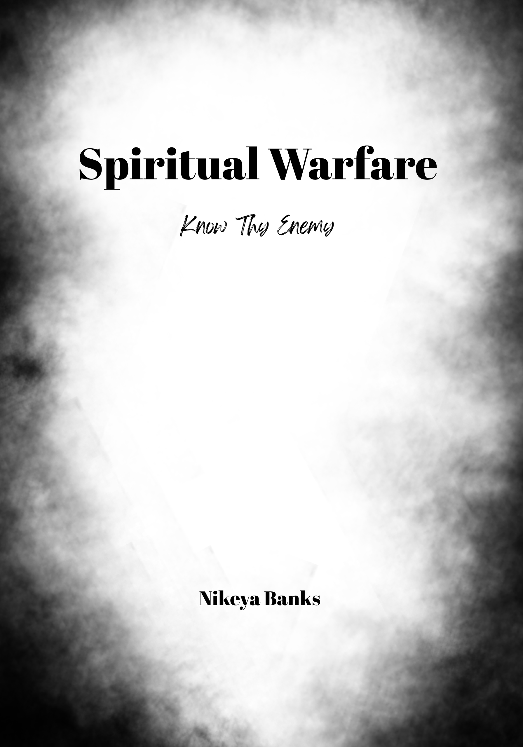 Spiritual Warfare: Know Thy Enemy Cards (2.75" × 4.75")