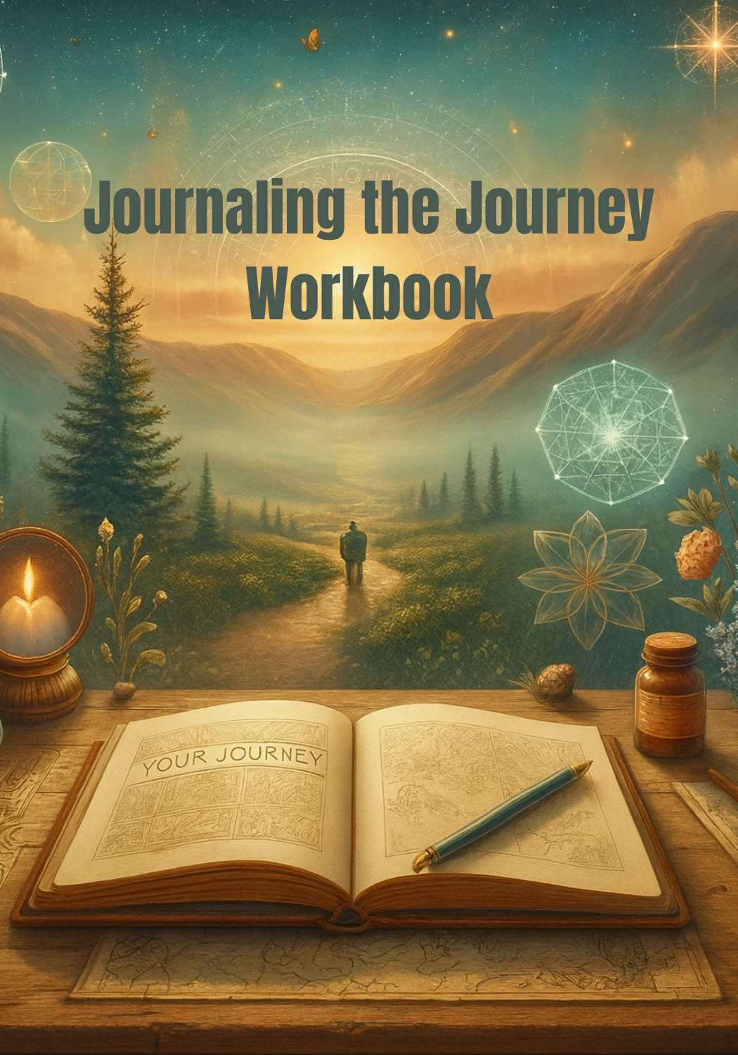 Journaling the Journey Inspirational Workbook