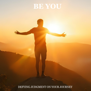 The Courage to Be You: Defying Judgment on Your Journey
