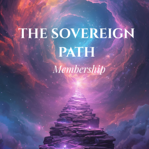 The Sovereign Path Membership: Online Community & Soul Tribe