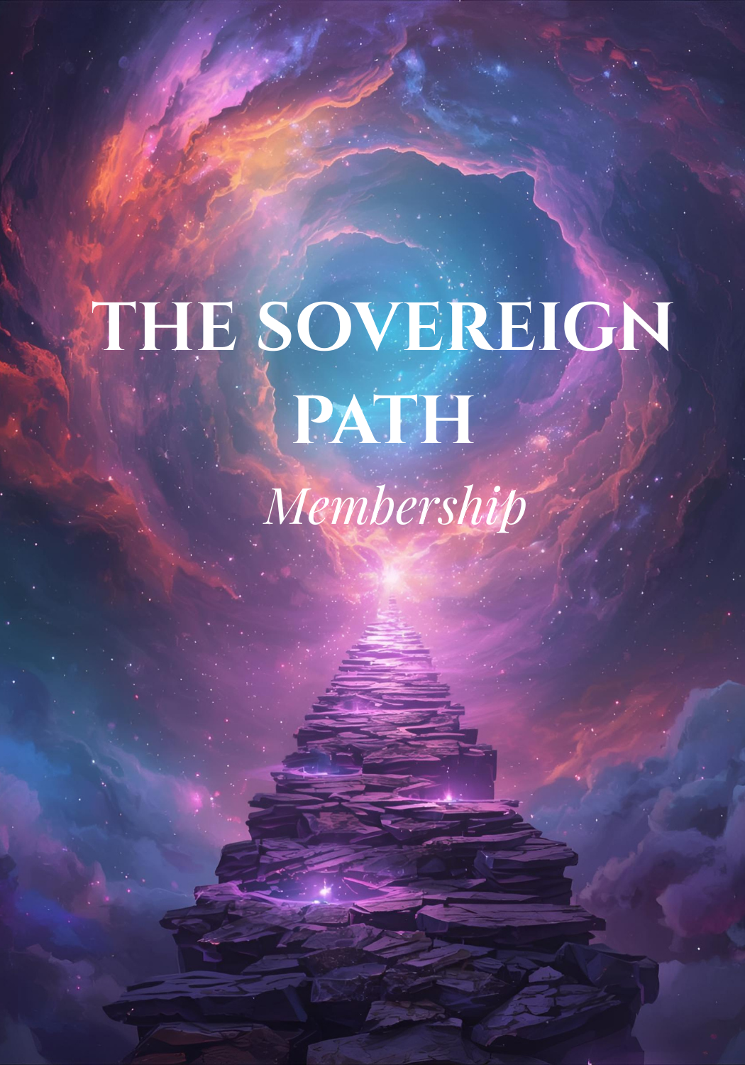 The Sovereign Path Membership: Online Community & Soul Tribe