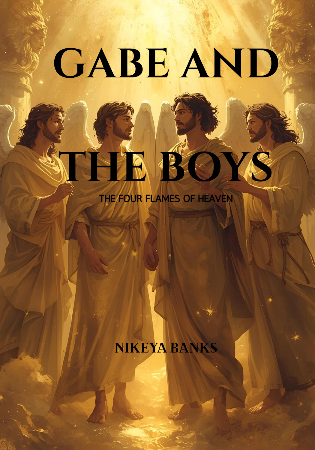 Gabe and the Boys: The Flames of Heaven