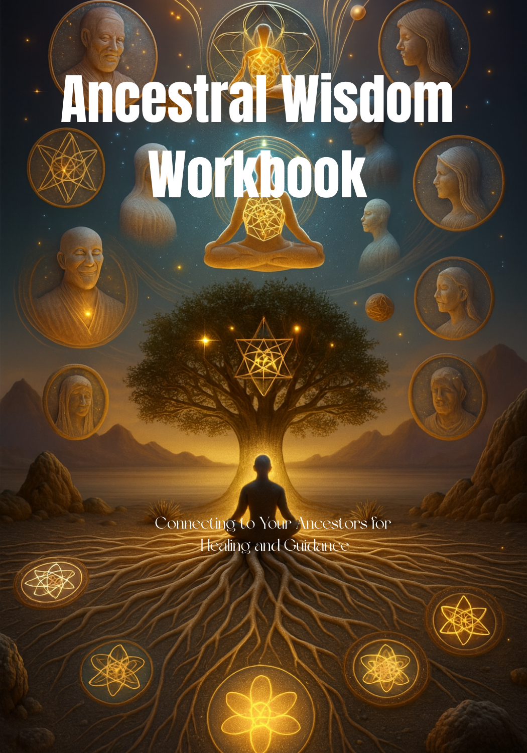 Ancestral Healing & Wisdom Inspirational Workbook