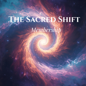 The Sacred Shift Membership: Online Community & Soul Tribe