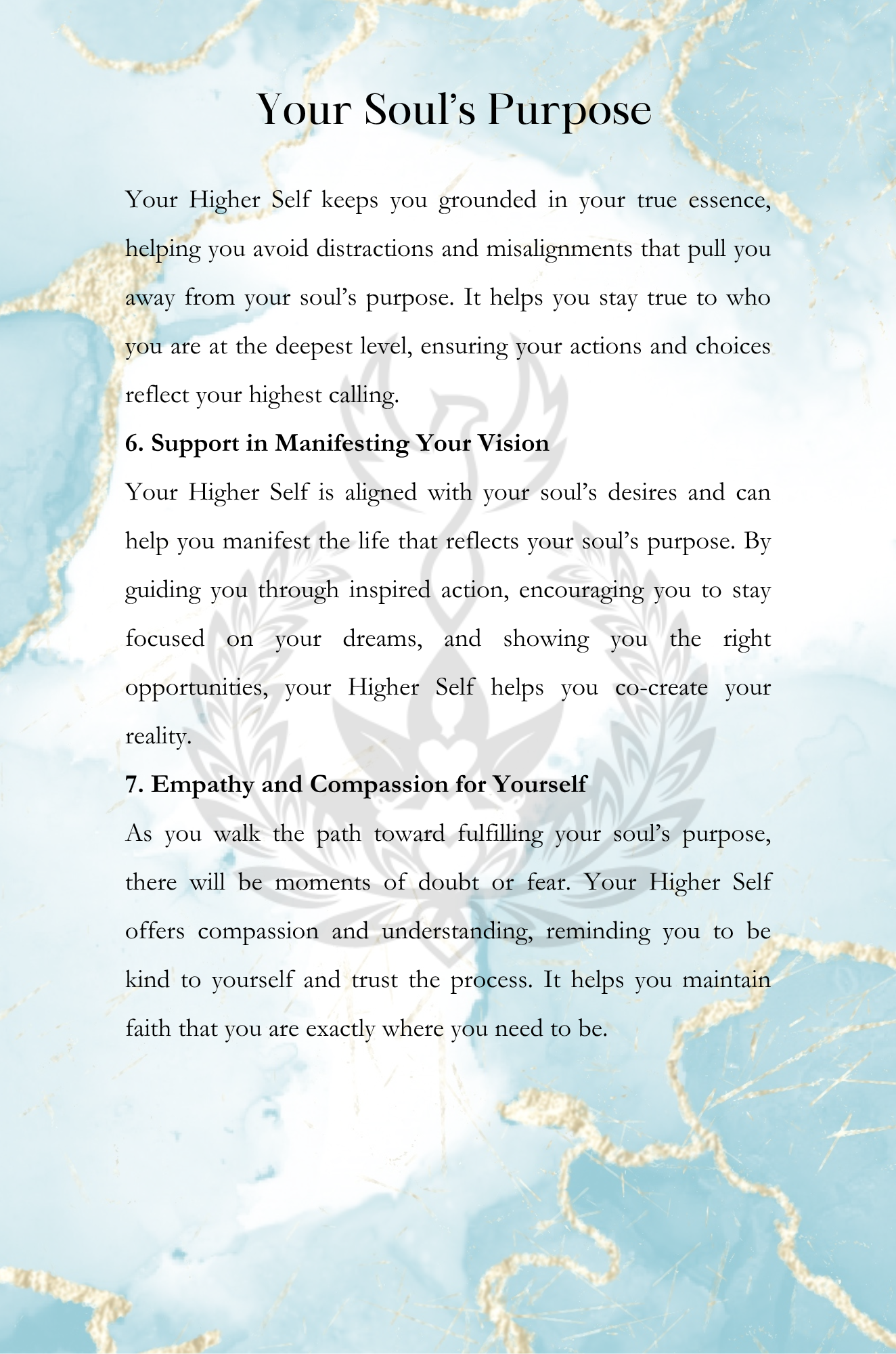 The Living in Alignment Inspirational Digital Workbook - Image 3