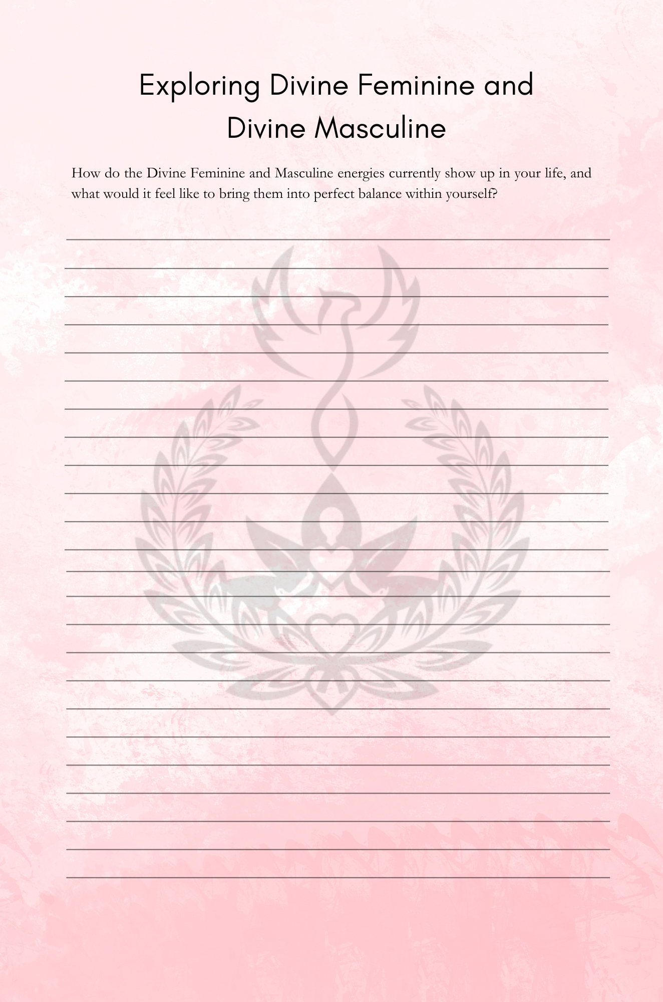 The Conscious Relationships Digital Workbook - Image 2