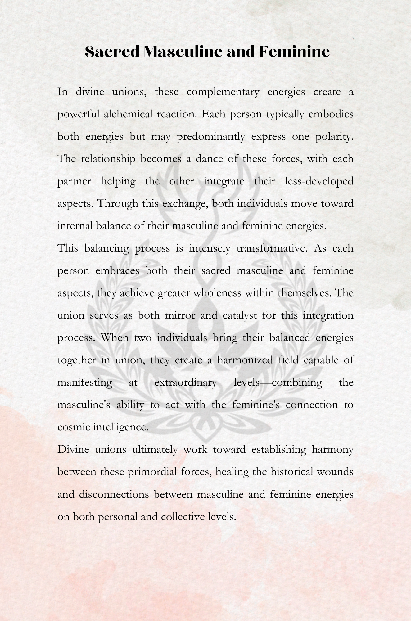 The Attracting Divine Love Motivational Digital Workbook - Image 2