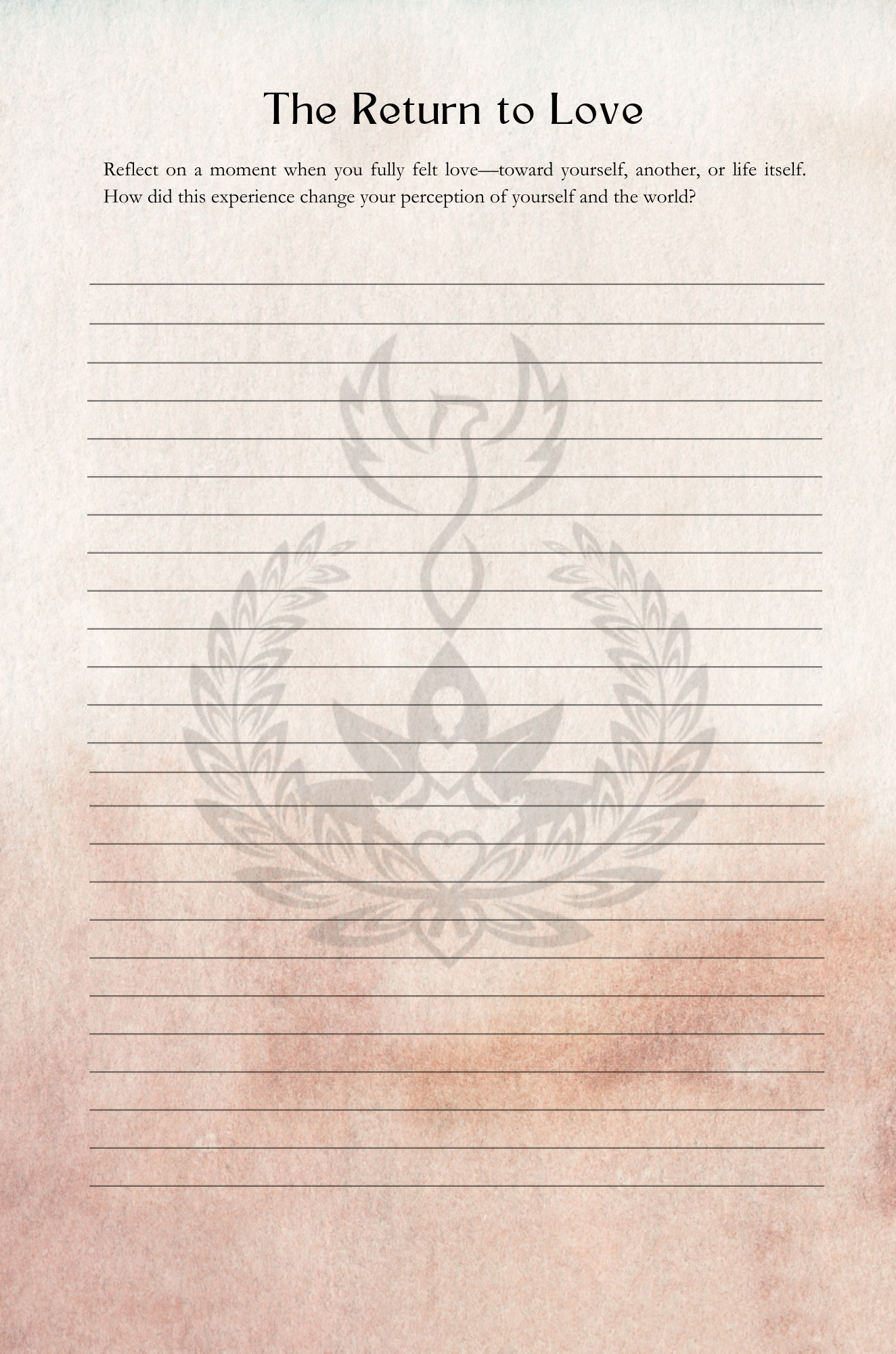 The Ascension Inspirational Digital Workbook - Image 3