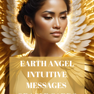 Earth Angel Intuitive Messages Oracle Cards (2.75" × 4.75")