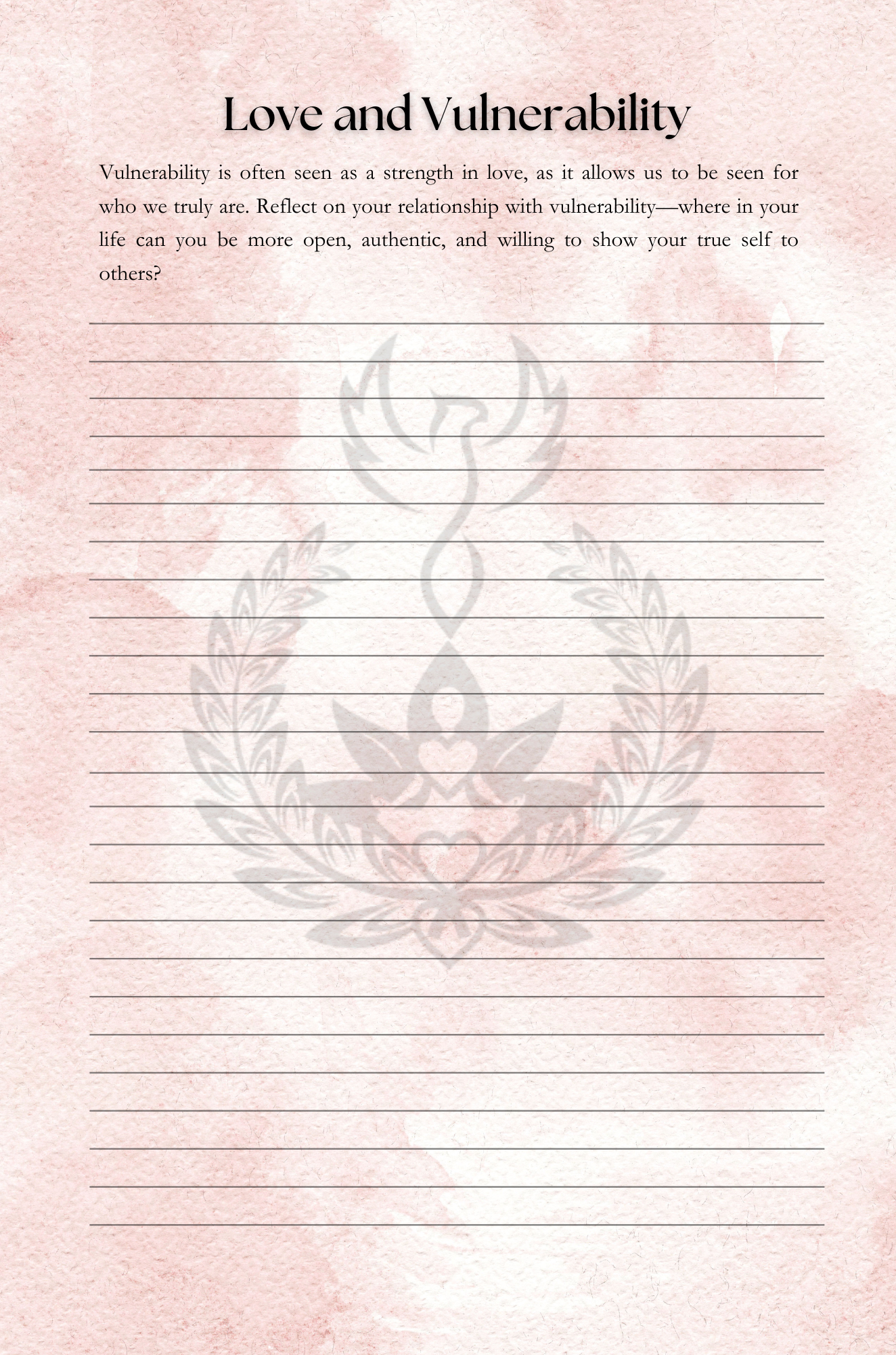 Healing After Heartbreak Inspirational Workbook - Image 2