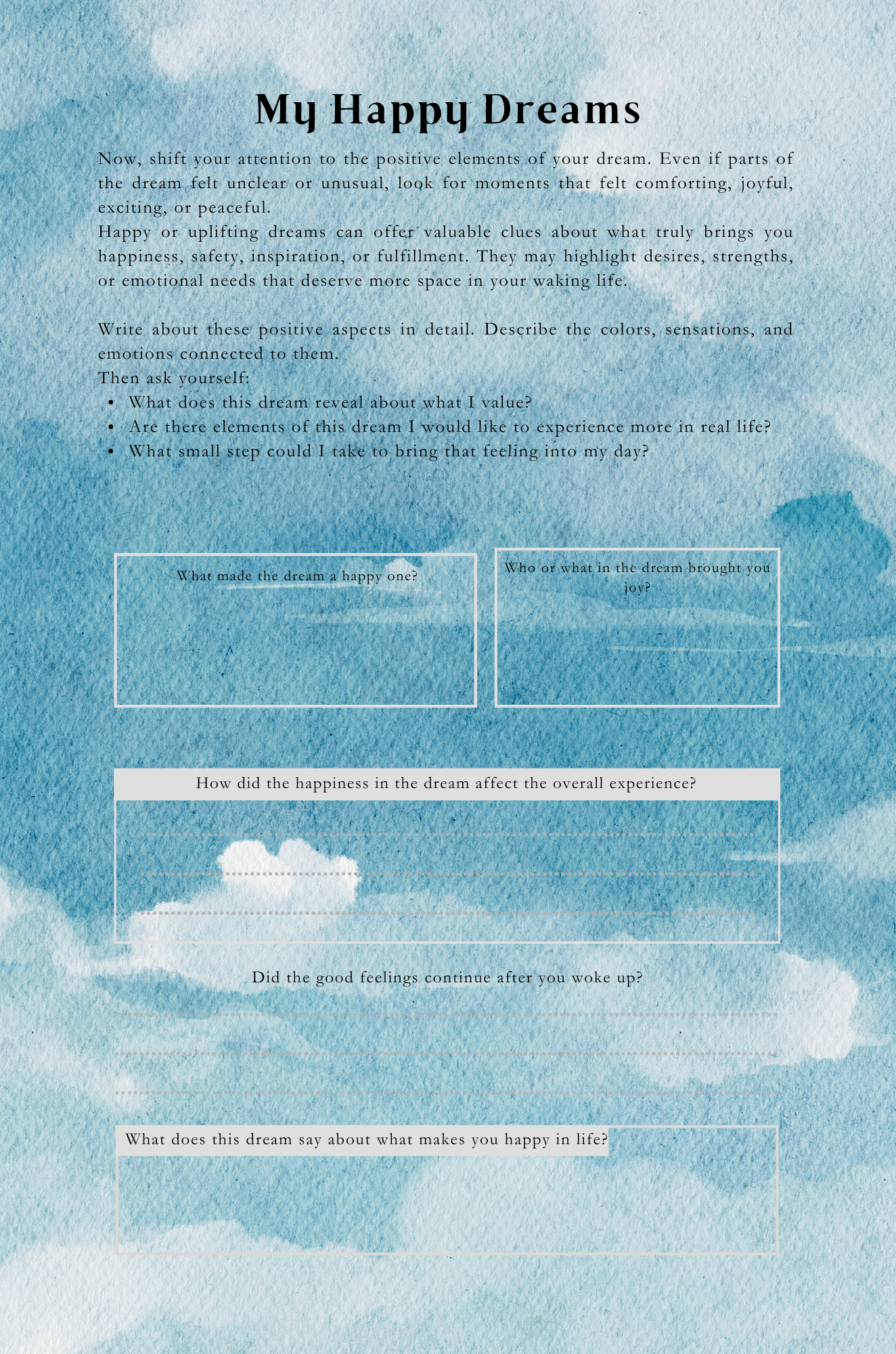 The Lucid Dreaming and Astral Travel Digital Workbook - Image 2