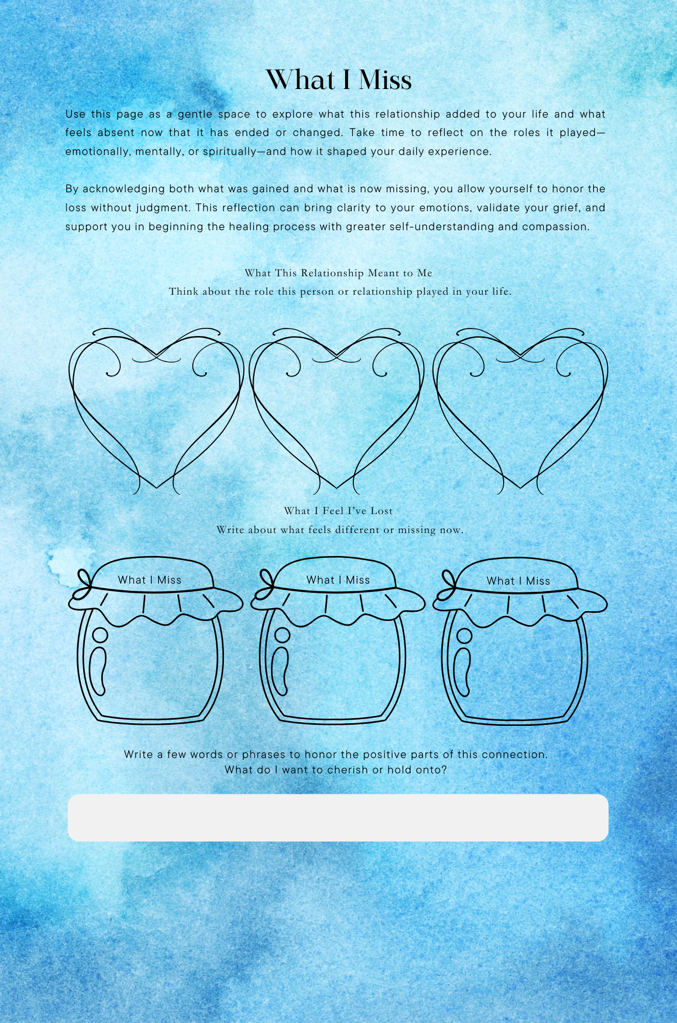 Power in the Pieces of Your Heart Workbook - Image 3