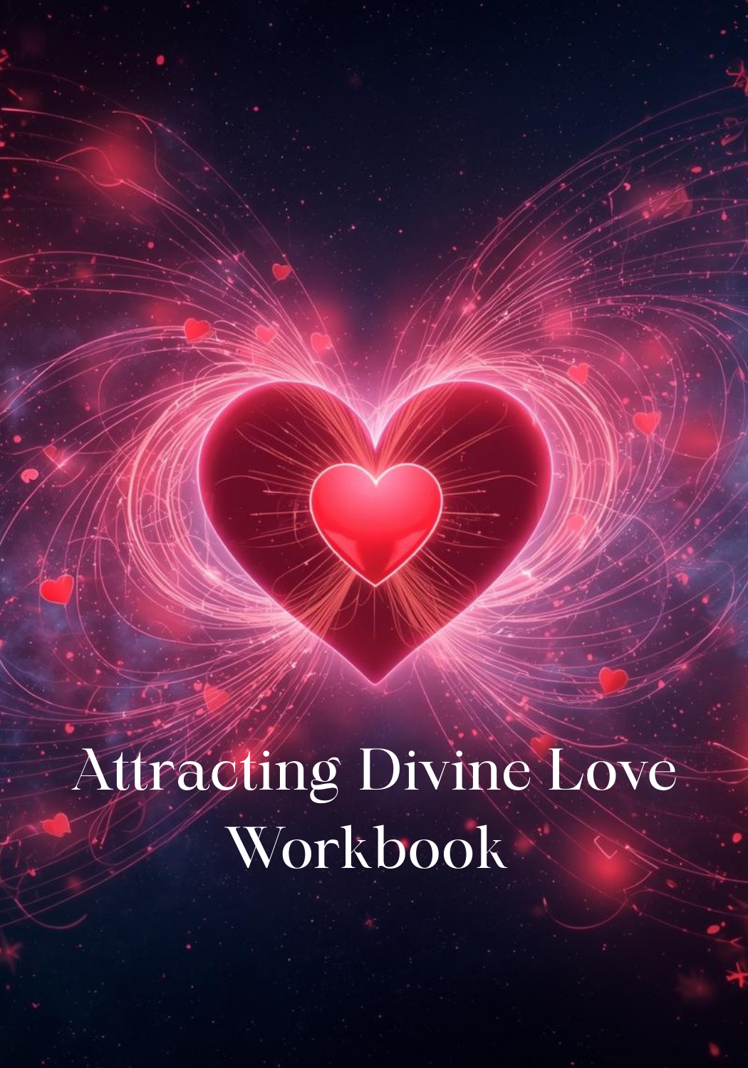 The Attracting Divine Love Motivational Digital Workbook