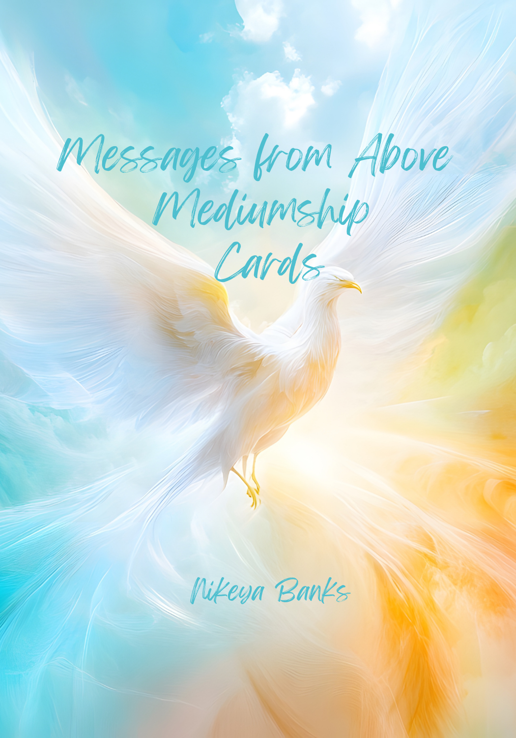 Messages from Above Mediumship Cards (2.75" × 4.75")