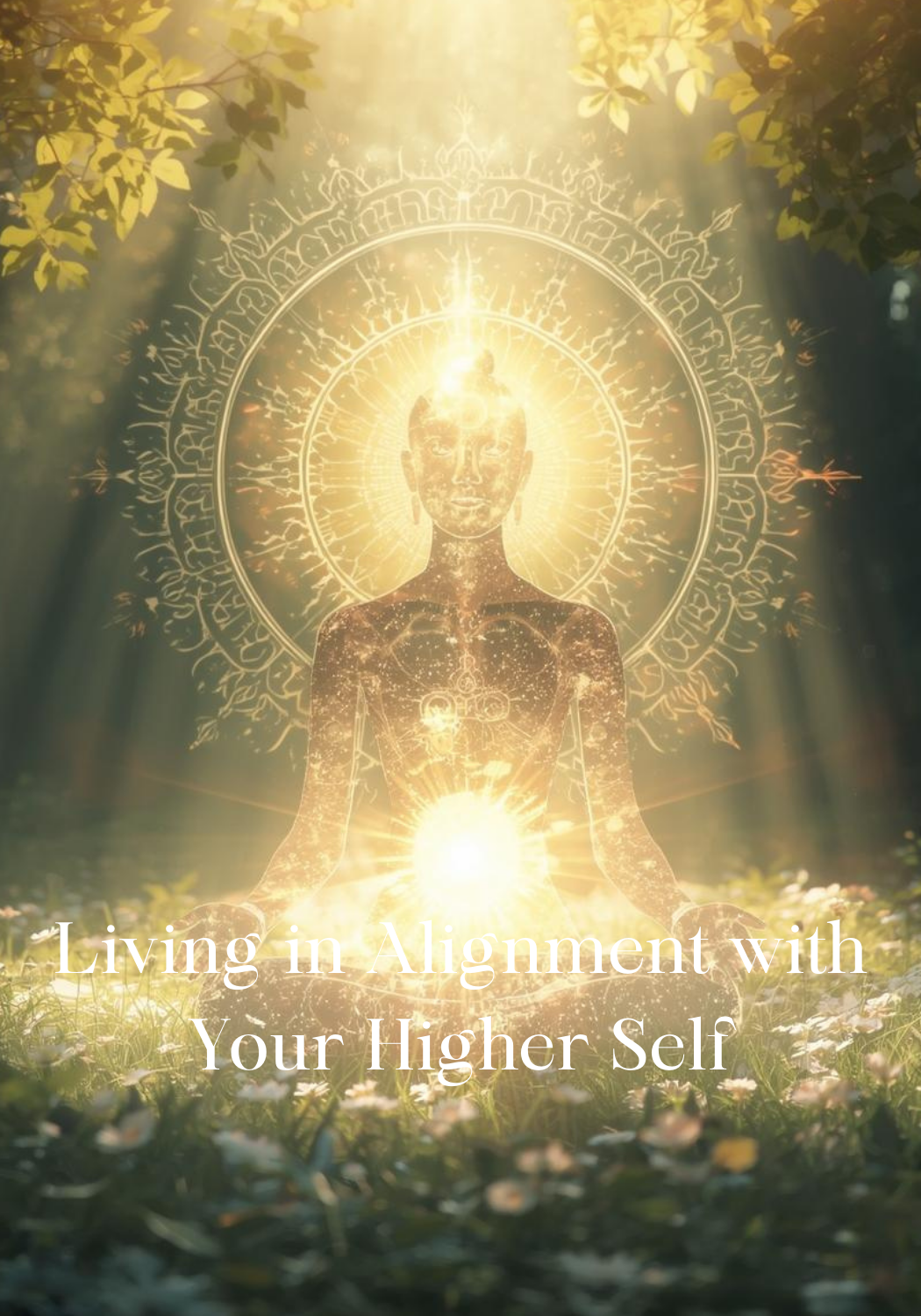The Living in Alignment Inspirational Digital Workbook