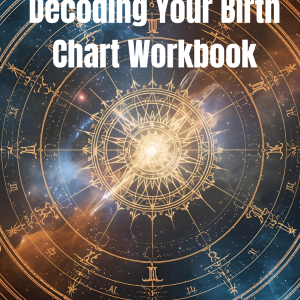 Decoding Your Birth Chart Inspirational Workbook