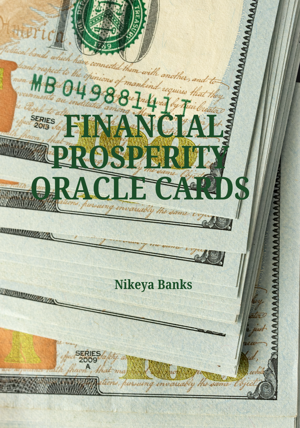 Financial Prosperity Oracle Cards (2.75" × 4.75")