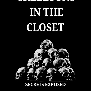 Skeletons in the Closet Cards (2.75" × 4.75")