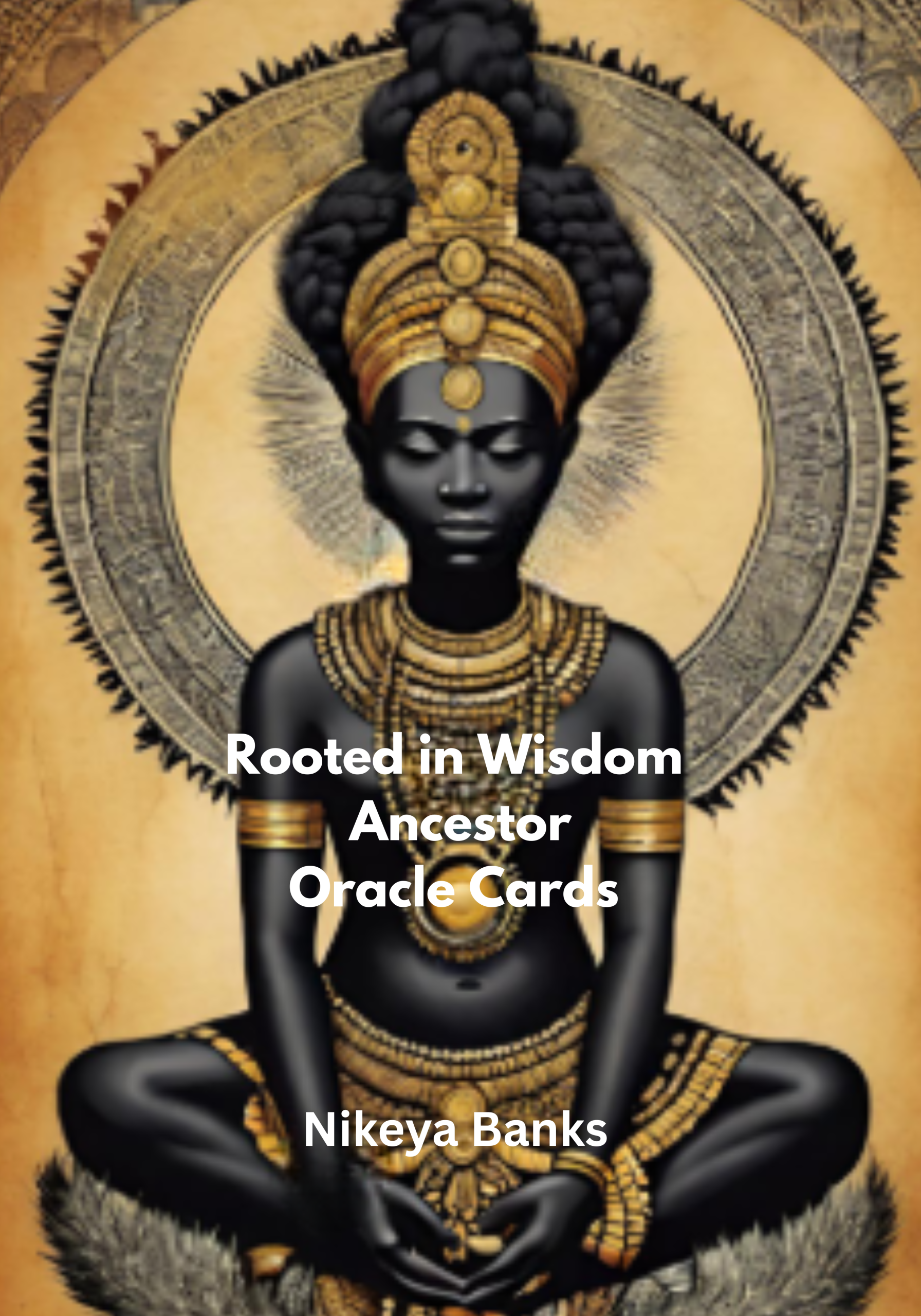 Rooted in Wisdom Oracle Cards (2.75" × 4.75")