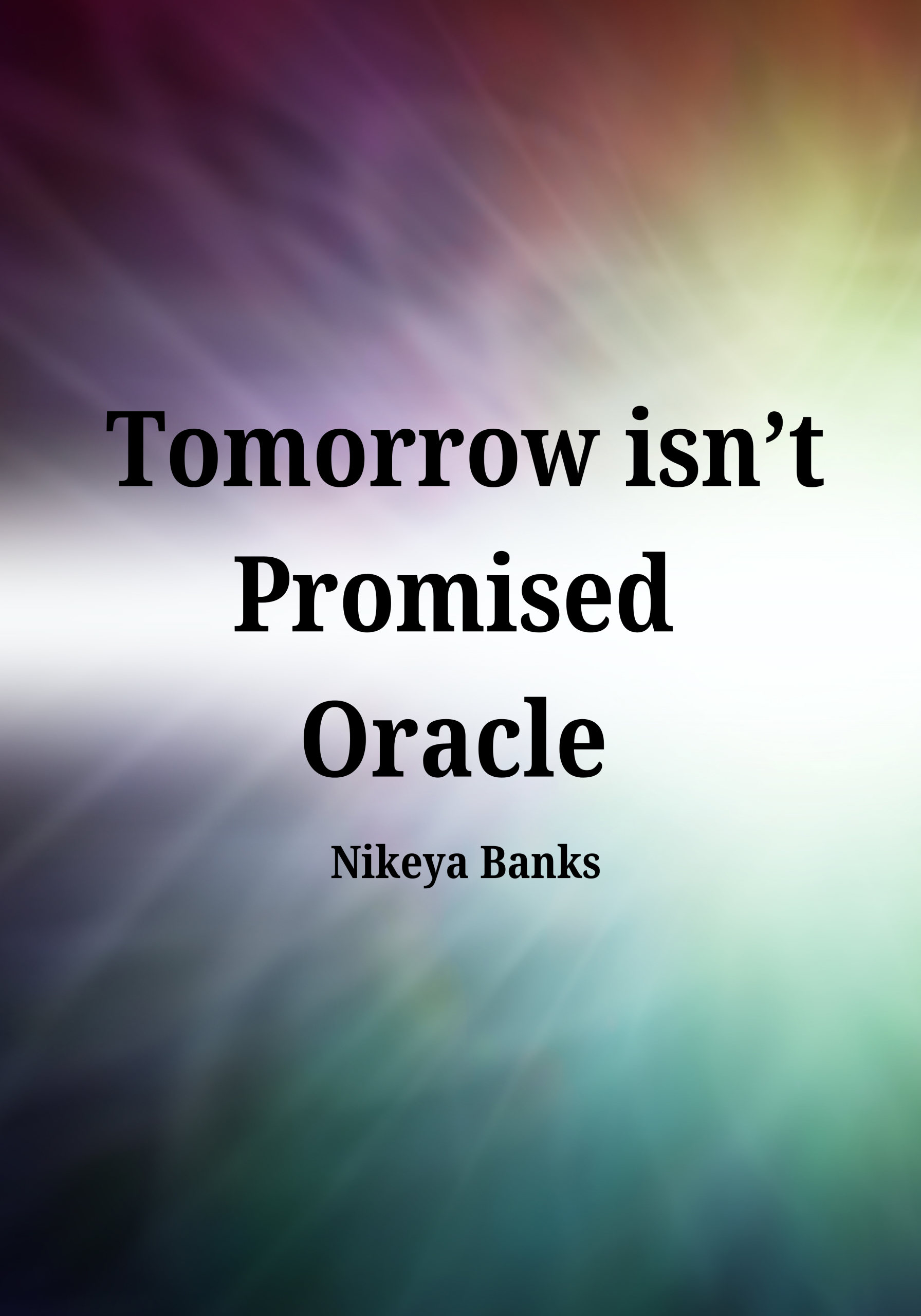 Tomorrow Isn't Promised Mediumship Cards (2.75" × 4.75")