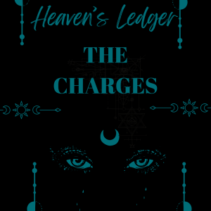 Heaven's Ledger: The Charges Cards (2.75" × 4.75")